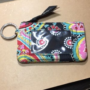 Vera Bradley Coin Purse & Key Chain